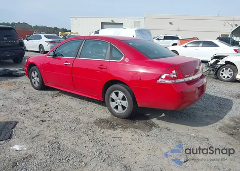 2009 Chevrolet Impala Lt z USA, uszkodzony, nr VIN 2G1WT57K191141675